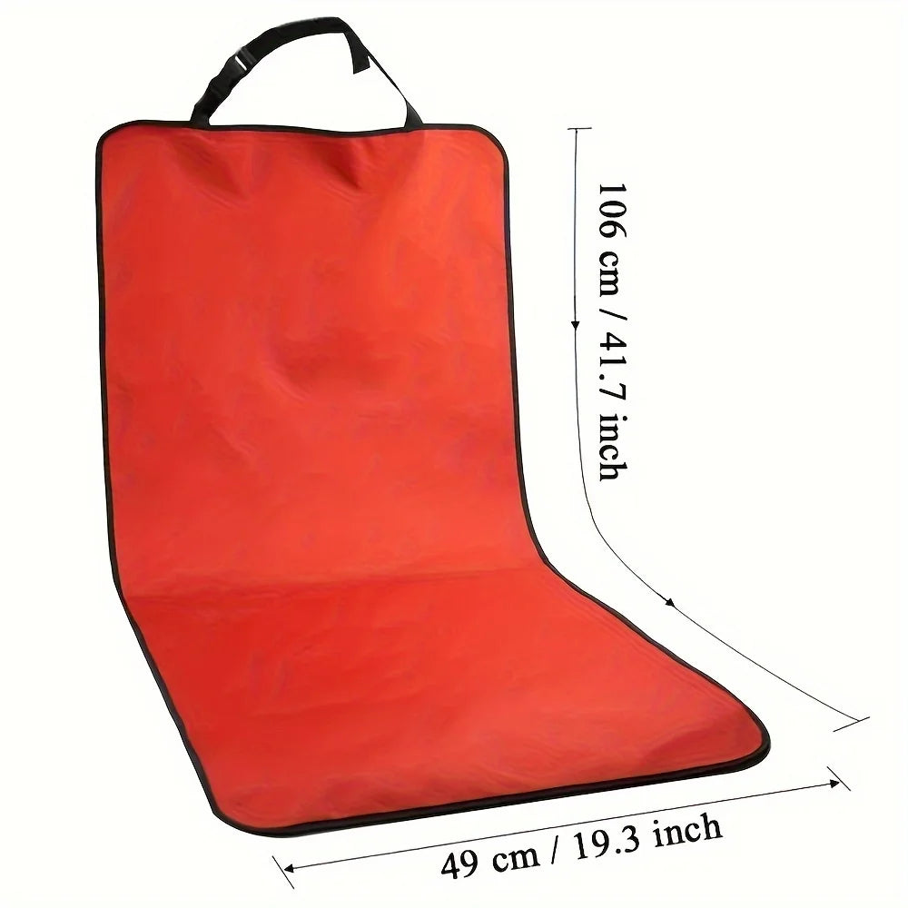 Tokavibes Waterproof Pet Car Seat Cover