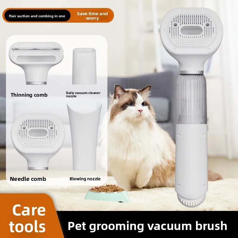 Tokavibes FurFlow Wireless Pet Grooming Vacuum