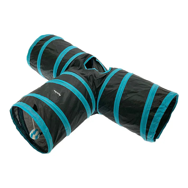 Tokavibes T-Track Interactive Cat Tunnel