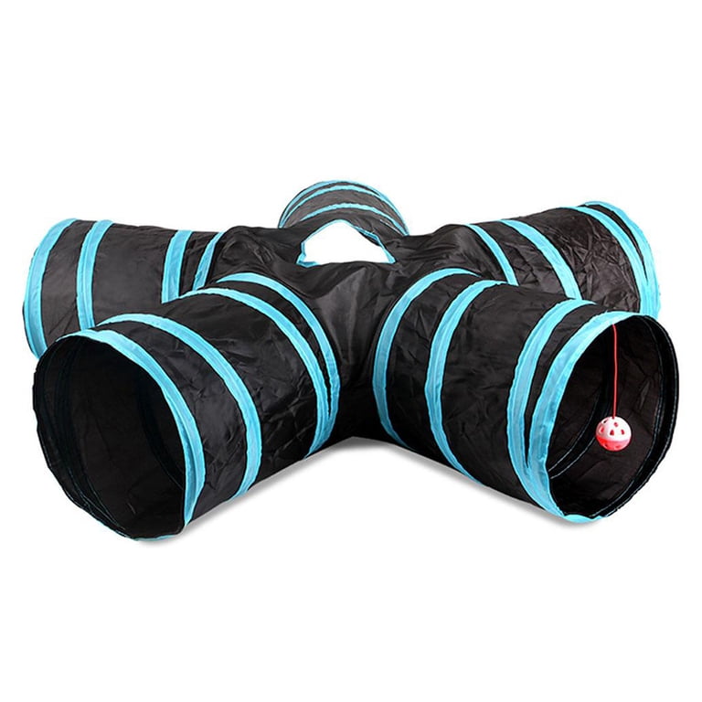 Tokavibes T-Track Interactive Cat Tunnel