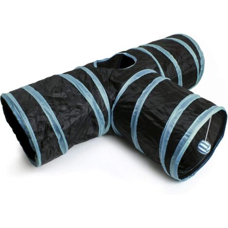 Tokavibes T-Track Interactive Cat Tunnel