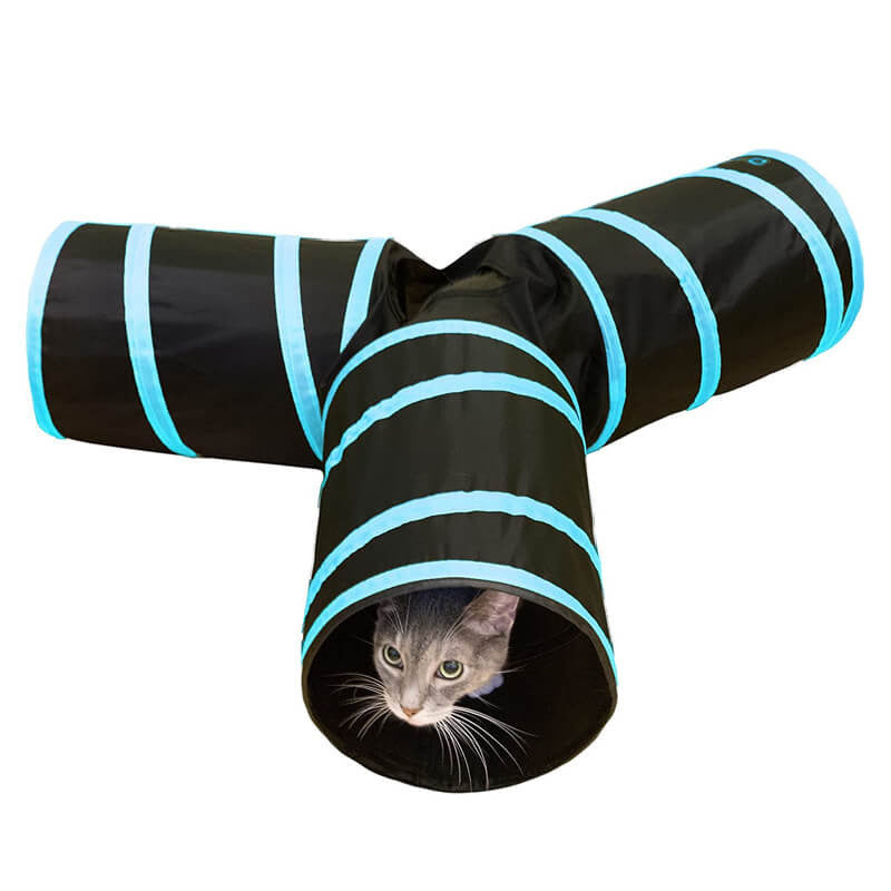 Tokavibes T-Track Interactive Cat Tunnel