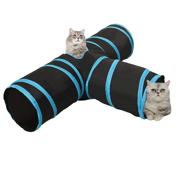 Tokavibes T-Track Interactive Cat Tunnel