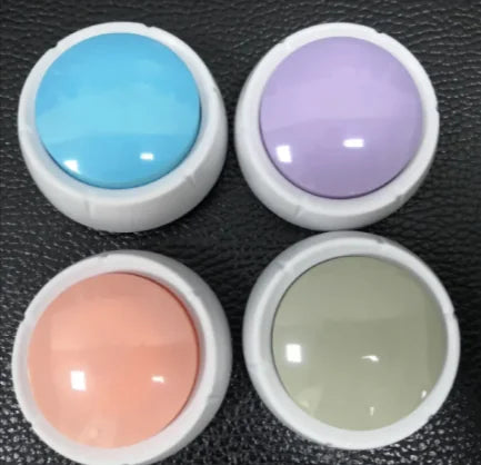 Pet communication training button