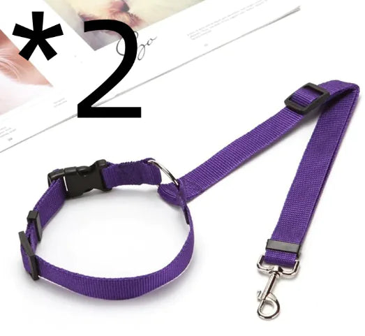 Tokavibes Adjustable Pet Car Safety Belt