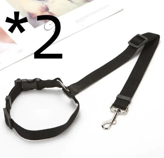 Tokavibes Adjustable Pet Car Safety Belt