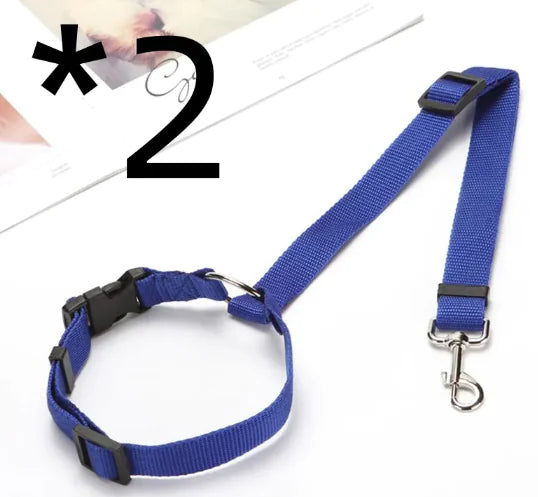 Tokavibes Adjustable Pet Car Safety Belt