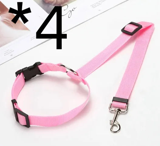 Tokavibes Adjustable Pet Car Safety Belt