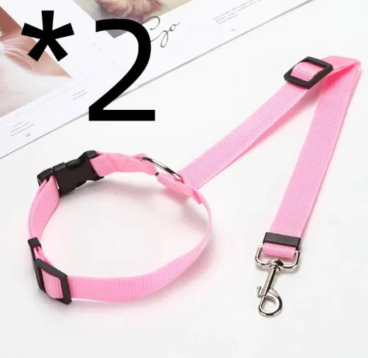 Tokavibes Adjustable Pet Car Safety Belt