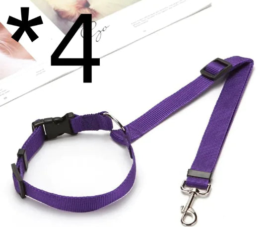 Tokavibes Adjustable Pet Car Safety Belt