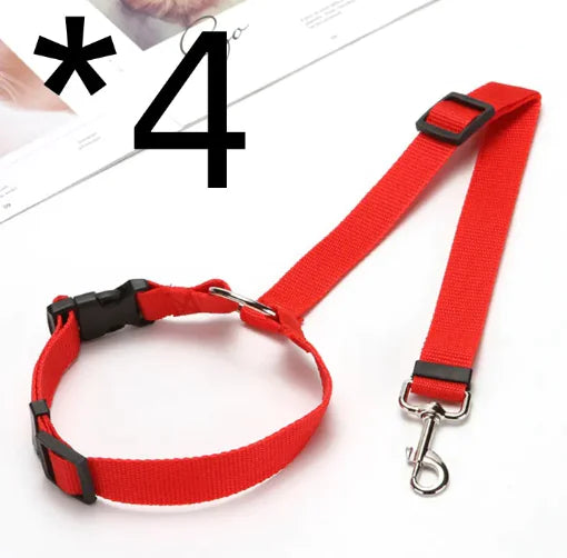 Tokavibes Adjustable Pet Car Safety Belt