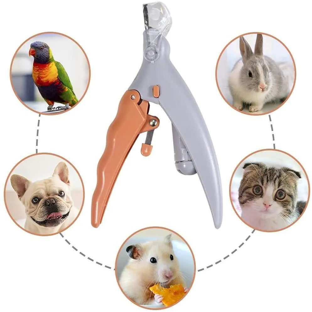 Tokavibes LED SafeTrim Pet Nail Clipper