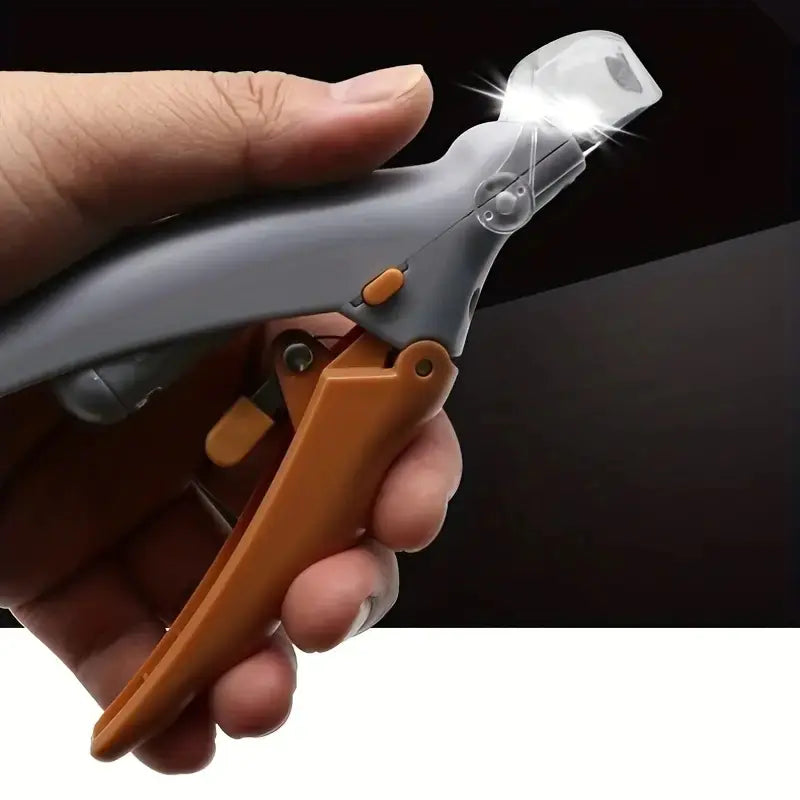 Tokavibes LED SafeTrim Pet Nail Clipper