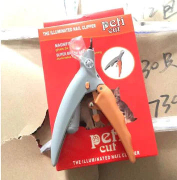 Tokavibes LED SafeTrim Pet Nail Clipper