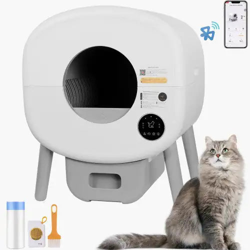 Tokavibes AutoClean Smart Cat Litter Box