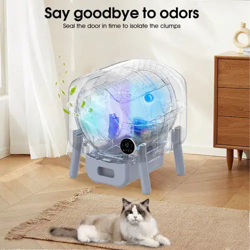 Tokavibes AutoClean Smart Cat Litter Box