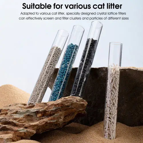 Tokavibes AutoClean Smart Cat Litter Box
