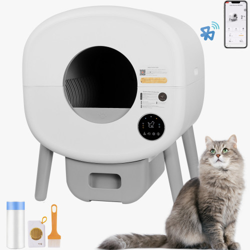 Tokavibes AutoClean Smart Cat Litter Box