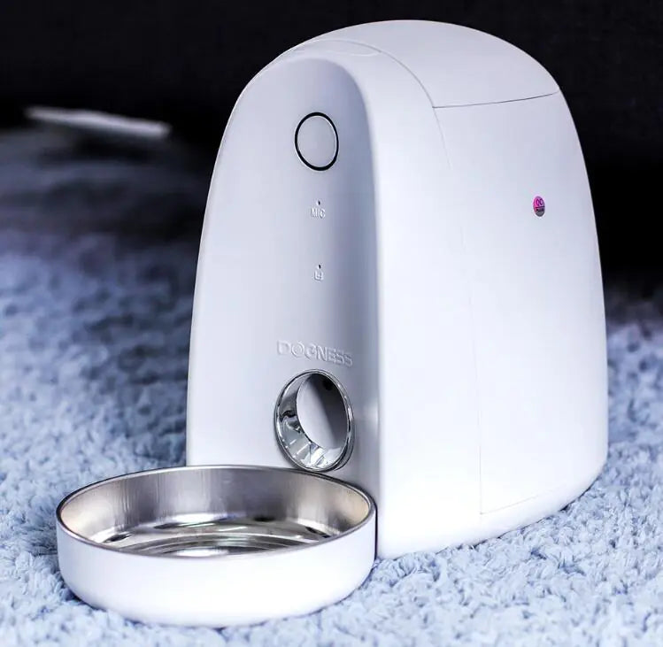 Tokavibes Compact Smart Pet Feeder