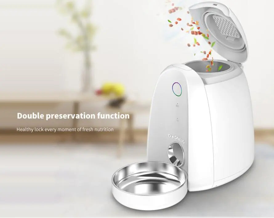 Tokavibes Compact Smart Pet Feeder
