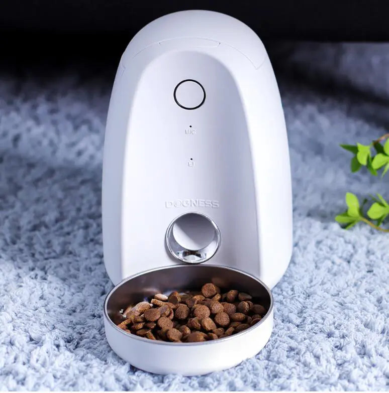Tokavibes Compact Smart Pet Feeder
