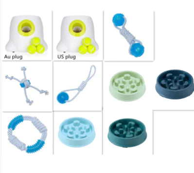 Tokavibes AutoFetch Dog Ball Launcher