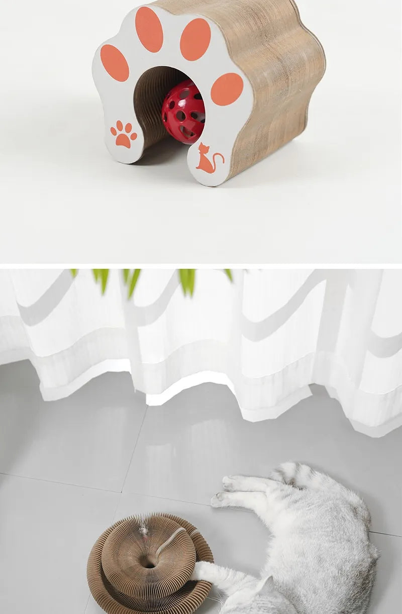 Tokavibes ClawCare Foldable Cat Scratching Board