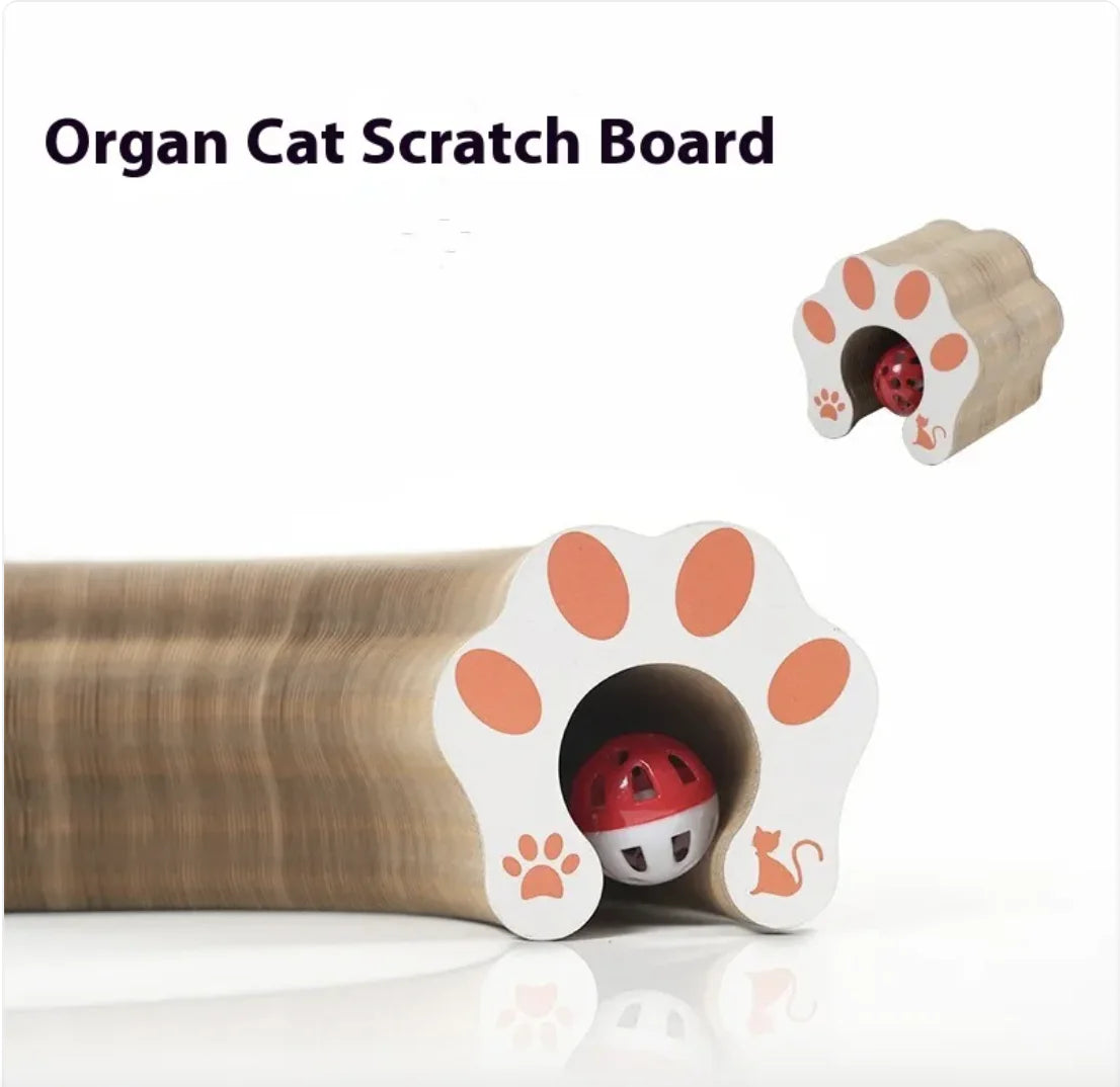 Tokavibes ClawCare Foldable Cat Scratching Board