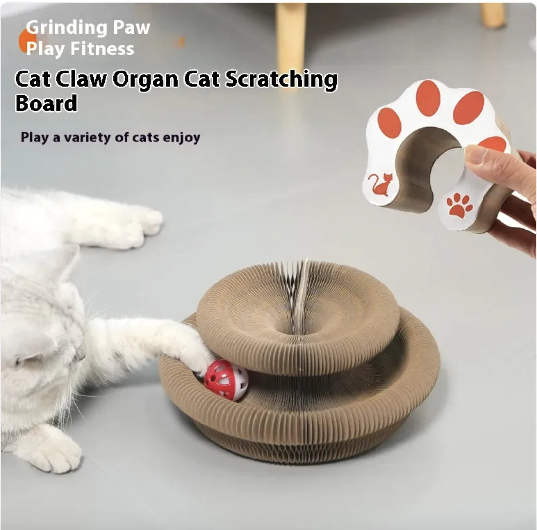 Tokavibes ClawCare Foldable Cat Scratching Board