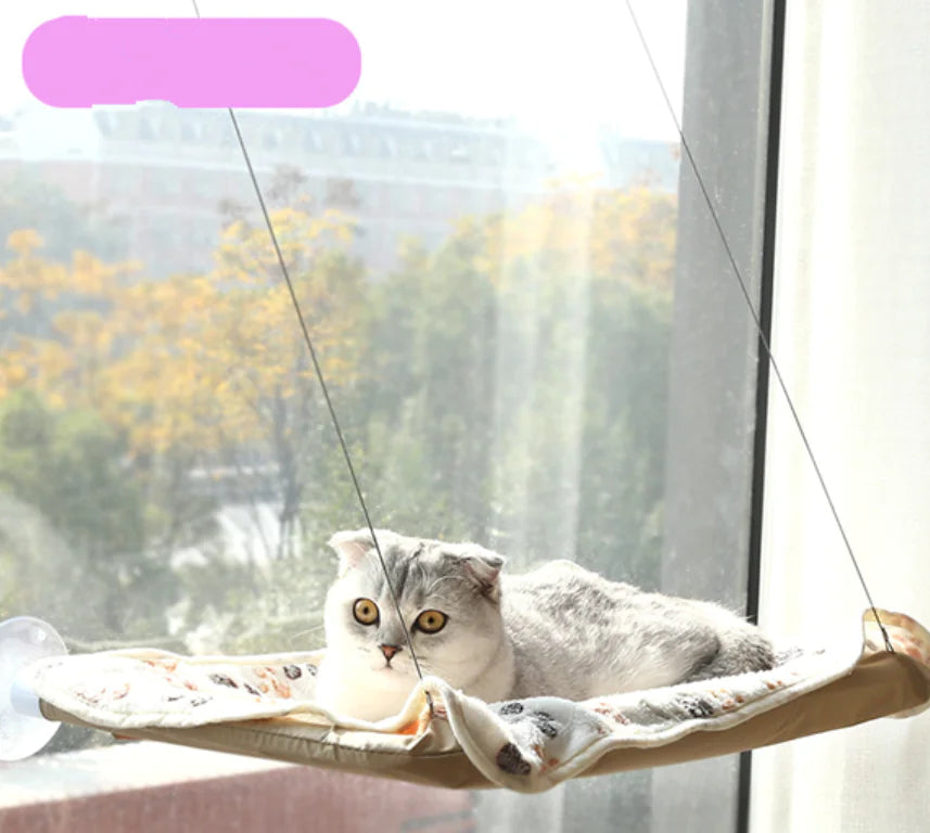 Tokavibes CozyView Cat Window Hammock