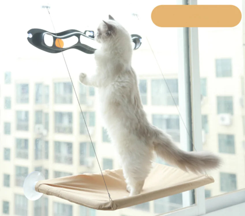 Tokavibes CozyView Cat Window Hammock