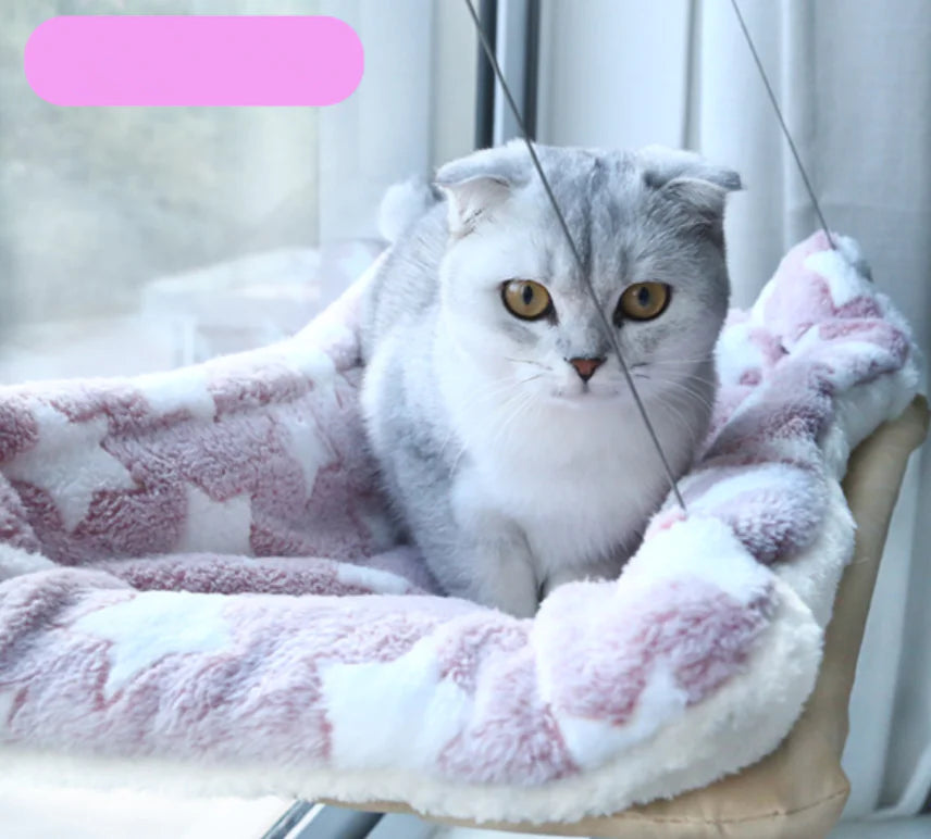 Tokavibes CozyView Cat Window Hammock
