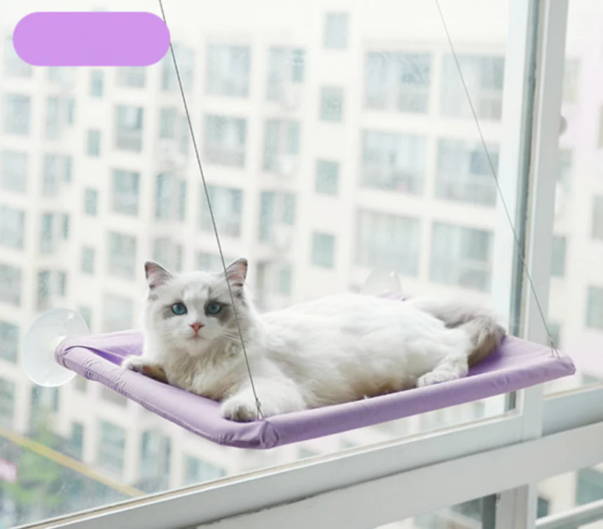 Tokavibes CozyView Cat Window Hammock