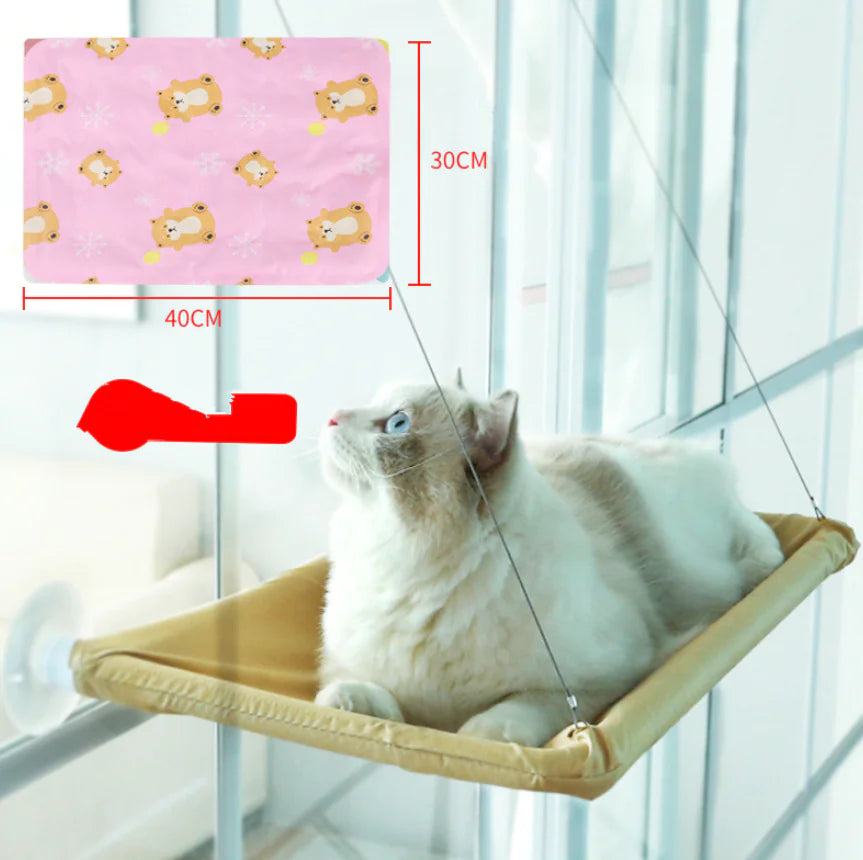 Tokavibes CozyView Cat Window Hammock