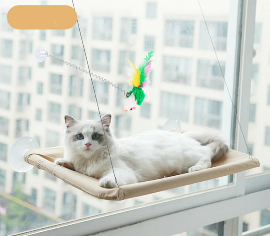 Tokavibes CozyView Cat Window Hammock