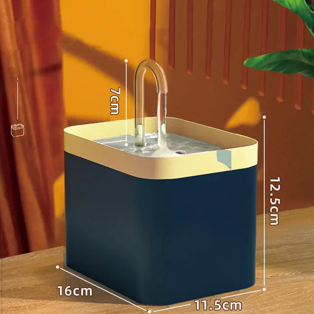 Tokavibes QuietFlow Pet Water Fountain