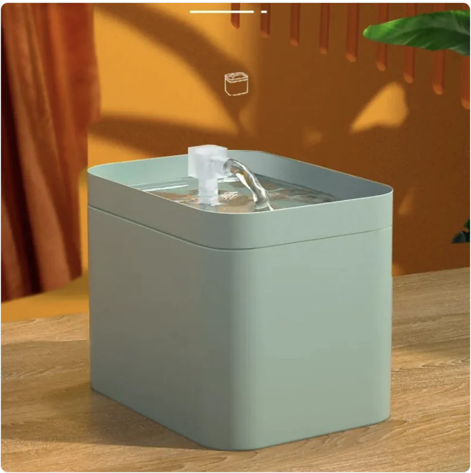 Tokavibes QuietFlow Pet Water Fountain