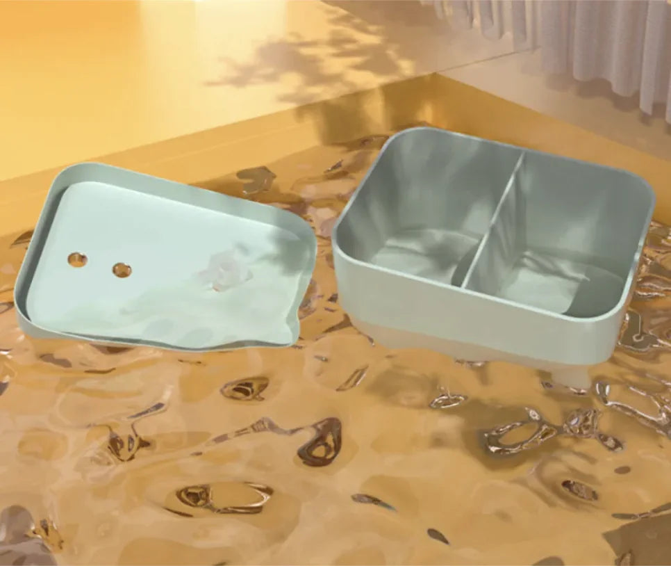 Tokavibes QuietFlow Pet Water Fountain