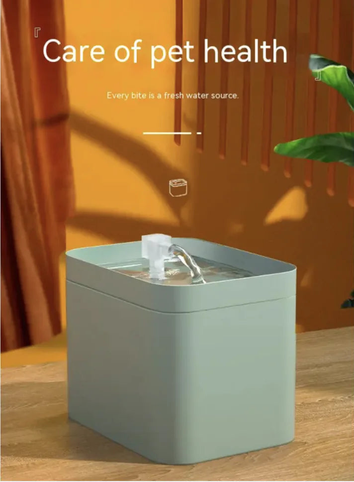 Tokavibes QuietFlow Pet Water Fountain