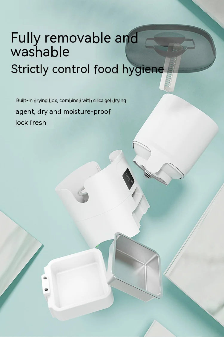 Tokavibes VisionFeed 6L Smart Pet Feeder