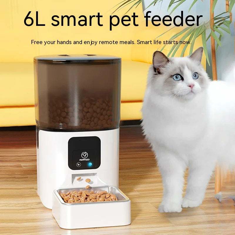Tokavibes VisionFeed 6L Smart Pet Feeder