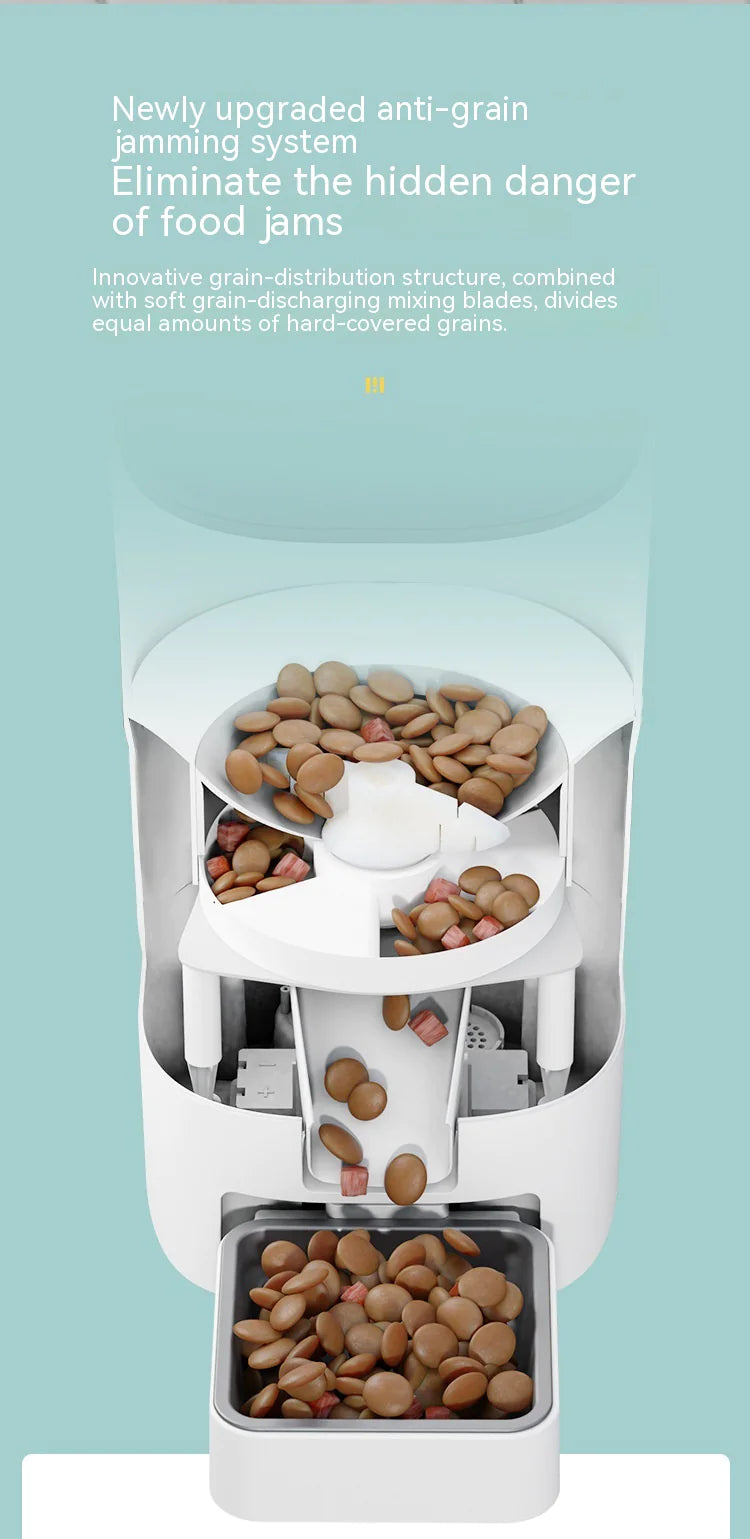 Tokavibes VisionFeed 6L Smart Pet Feeder